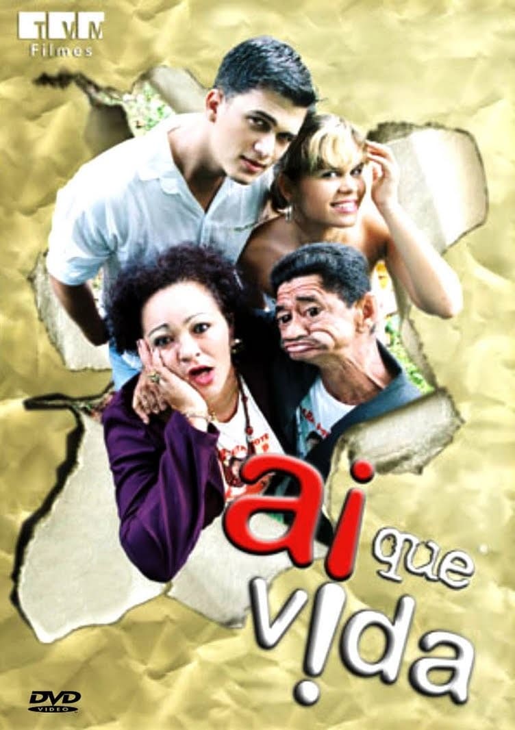 Poster do filme Aí, que Vida!